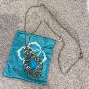 Kendra Scott pendant long necklace
